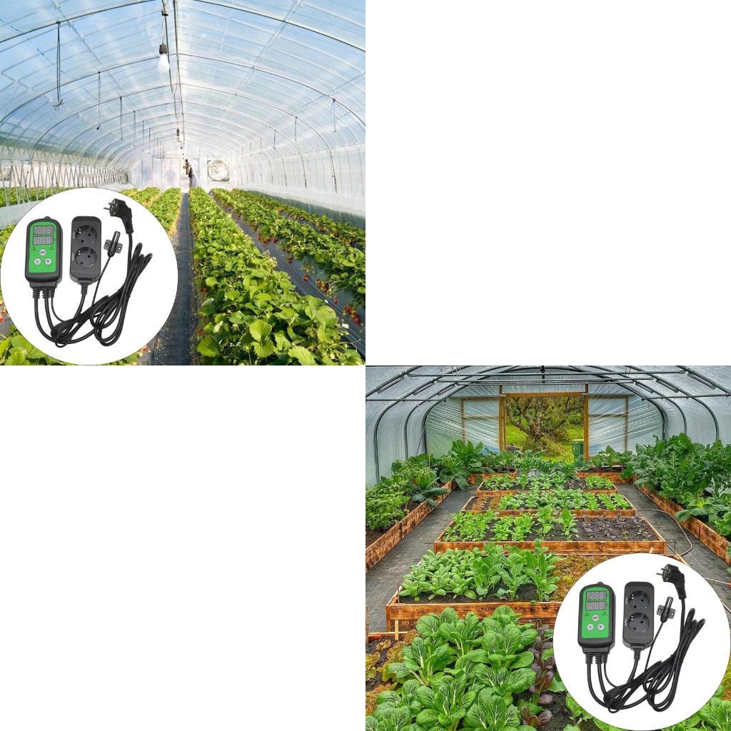 

Advanced 2000W 220V Digital Humidness Regulator Controller Energy Saving Mode Greenhouses Climate Control Agricultural Use China Mainland
