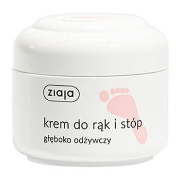 Ziaja Deeply Nourishing Hand and Foot Cream 50ml