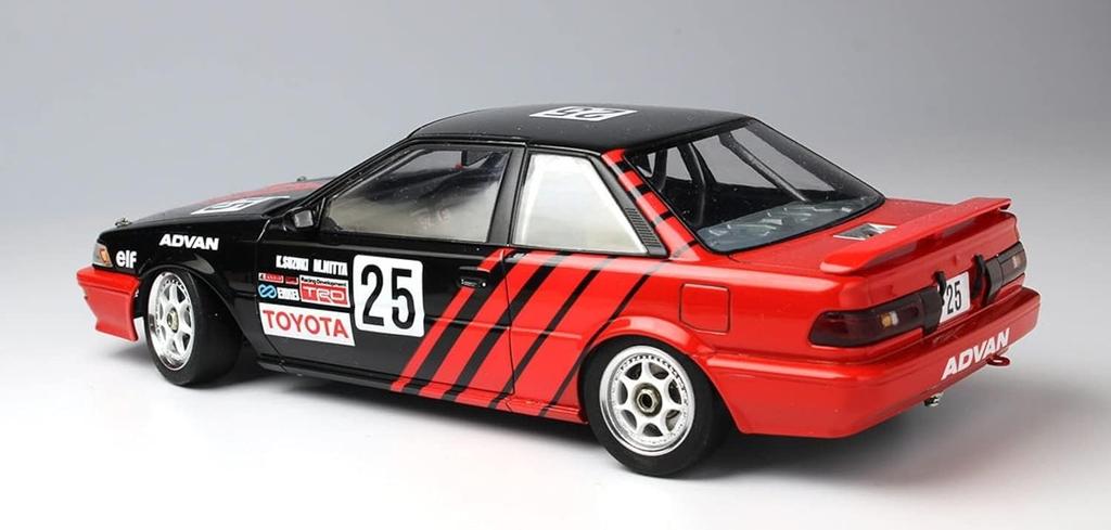 Racing Series Toyota Corolla Levin AE92 1991 Autopolis Plastic Model PN24025 Platz/NuNu 1/24 Gr.A