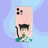 Table Tennis Player Ma Long Phone Case For iPhone 16,15,14,13,12,11 Pro,Max,Plus,X,XS,XR,SE,Mini Transparent Silicone Soft