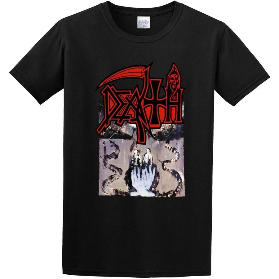 STAY GOOD Men s Death Symbolic Album Double Sided Death Metal T-Shirt Black S