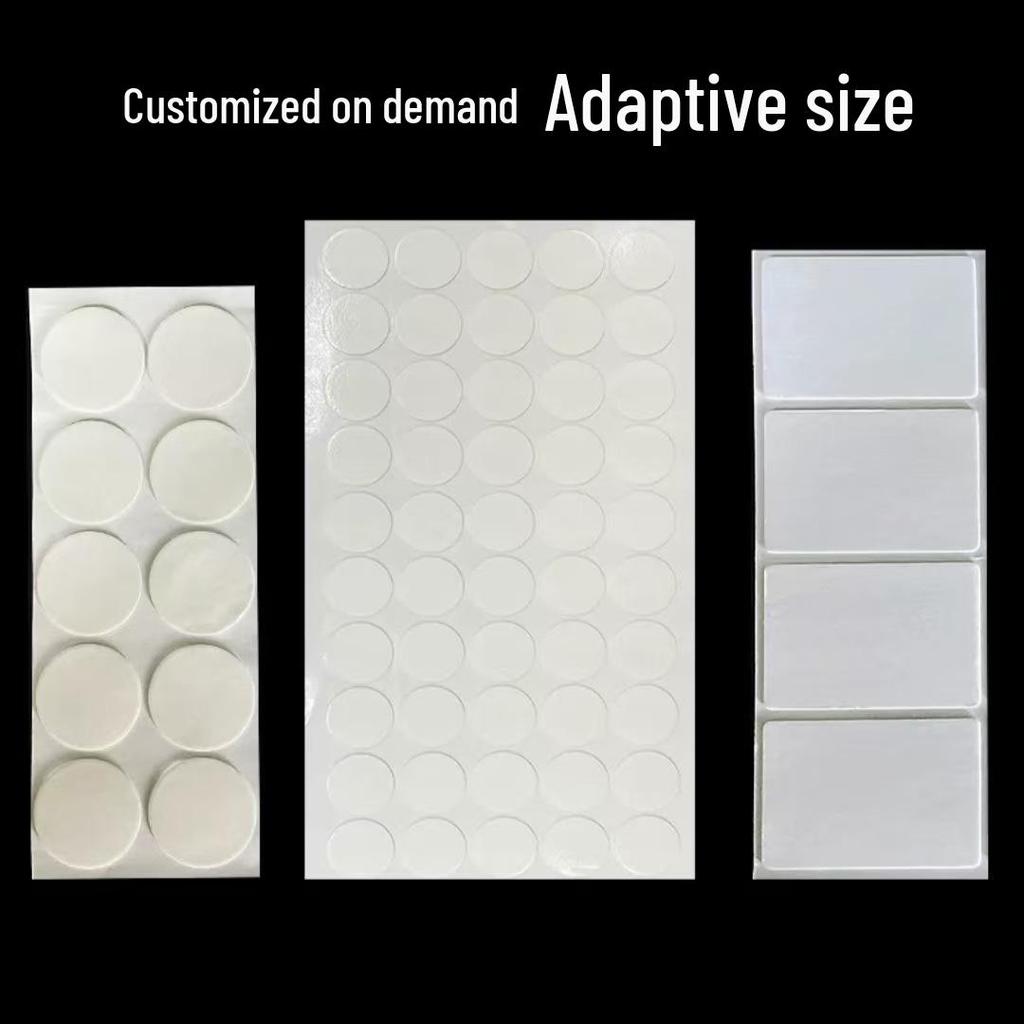 In-Stock Transparent Traceless Car Ornament Glue: Nano Acrylic Double-Sided High Viscosity Tape for Kids' Crafts