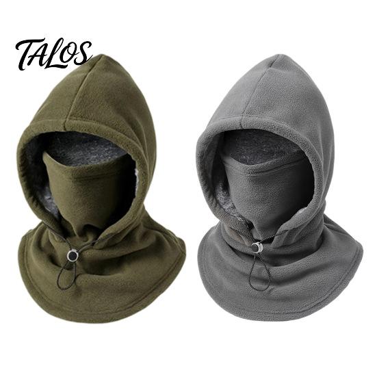 Windproof Ski Mask for Men And Women Unisex Winter Balaclava with Drawstring, Fleece Lined Hood Mask, Face Gear Camping Cover Neck Warmer Women,