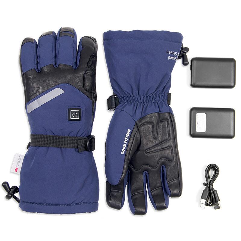 Longchan Smart Heated Touchscreen Gloves M