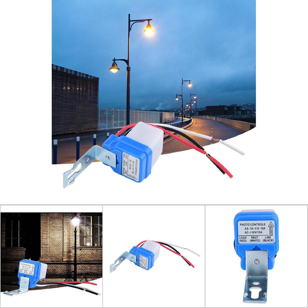 Light Control Sensor Light Control Photo Switch Light Sensor Outdoor Light Control Street Light Automatic Street Light Automatic Switch, Switch,