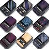 Men'S Tie Pocket Towel Gift Box Set Wedding Business Dress Fashion Premium Striped Polyester Tie