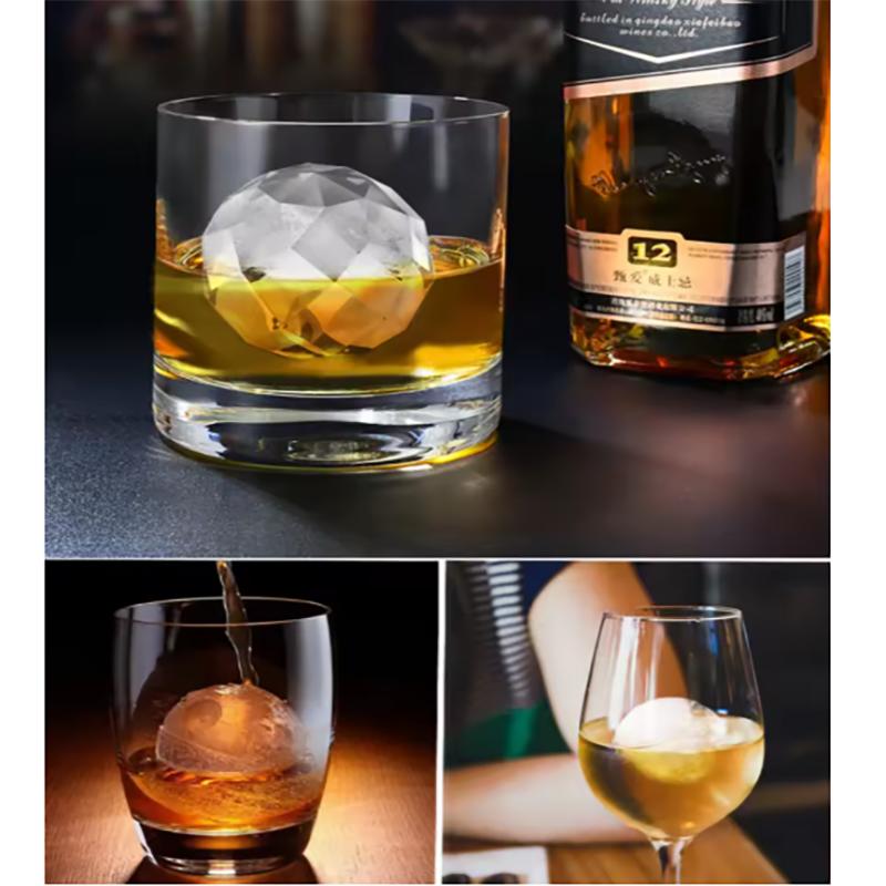 Japan Ice Cube Mold Whiskey Ice Ball Maker New Safety Plastic 5cm Ice Ball DIY Home Bar Party Cocktail Use Recommend