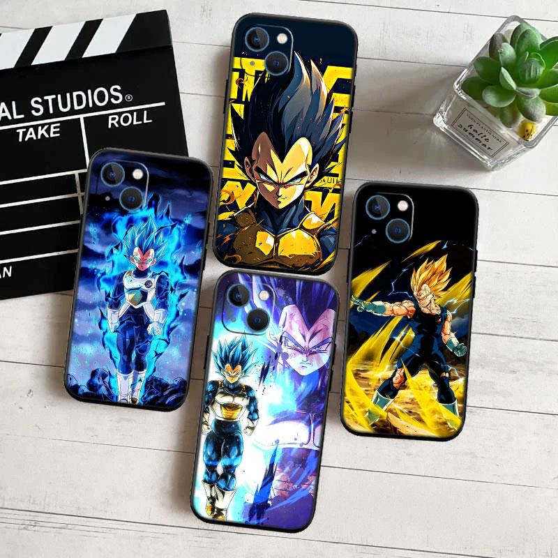 Dragon Ball Vegeta Phone Case for Samsung Galaxy Note 10 20 S23 S22 Ultra FE Plus M06 M15 M16 M35 M55