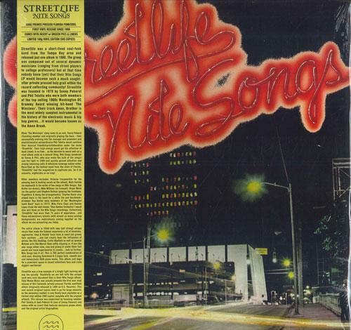 

LP Record STREETLIFE - Nite Songs TWM66 Tidal Waves Mus 2021 US Soul/Funk