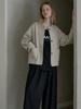 Avant-G Overfit Round Tr Jacket - Beige