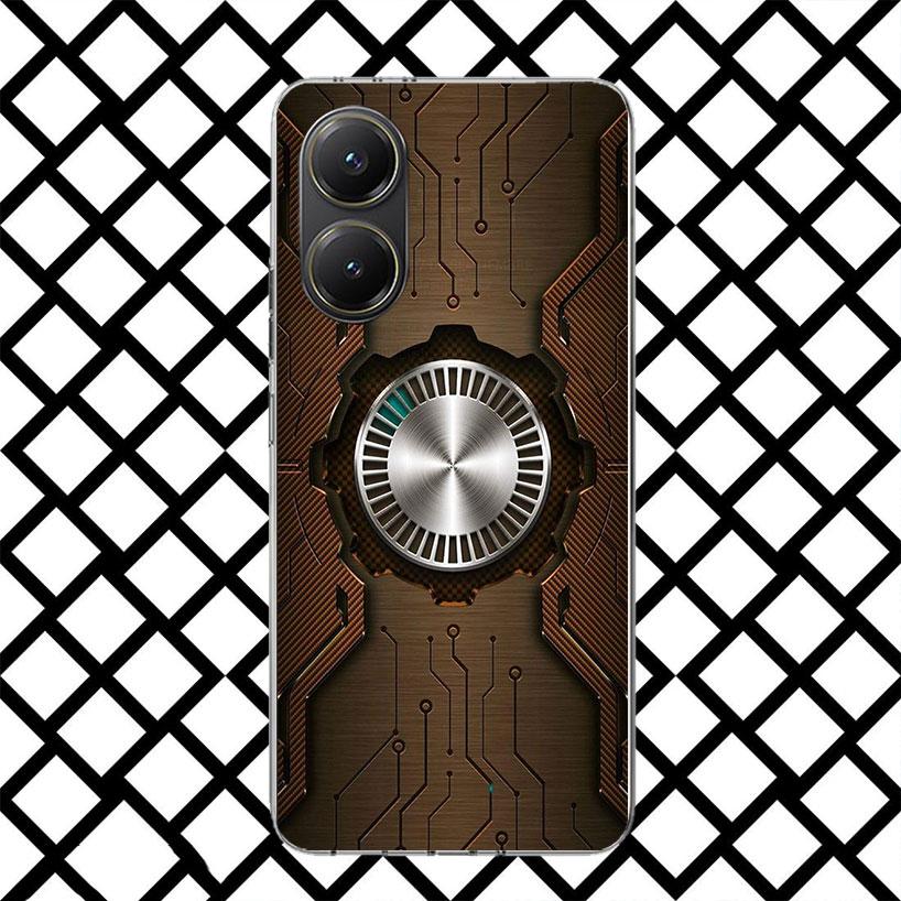 Hacker Creative Mecha Phone Case for Xiaomi Poco F7 Ultra X7 X6 X5 Pro X4 Gt M8 M7 Redmi 15 15C 13 13C 12 12C Soft Cover Fundas