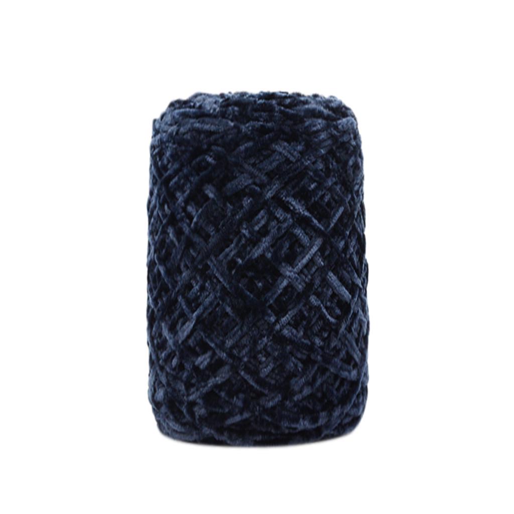 100g Gold Velvet Yarn Roving Scarf Knit Wool Yarn Thickness Warm Hat Household