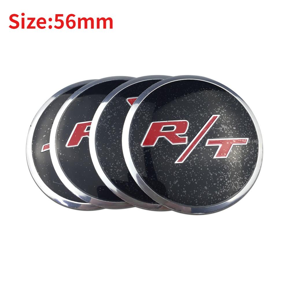 4PCS 56/60/65mm Car Wheel Center Sticker Hub Badge for Dodge AVENGER CALIBER CARAVAN Challenger CHARGER DART DURANGO JOURNEY RAM