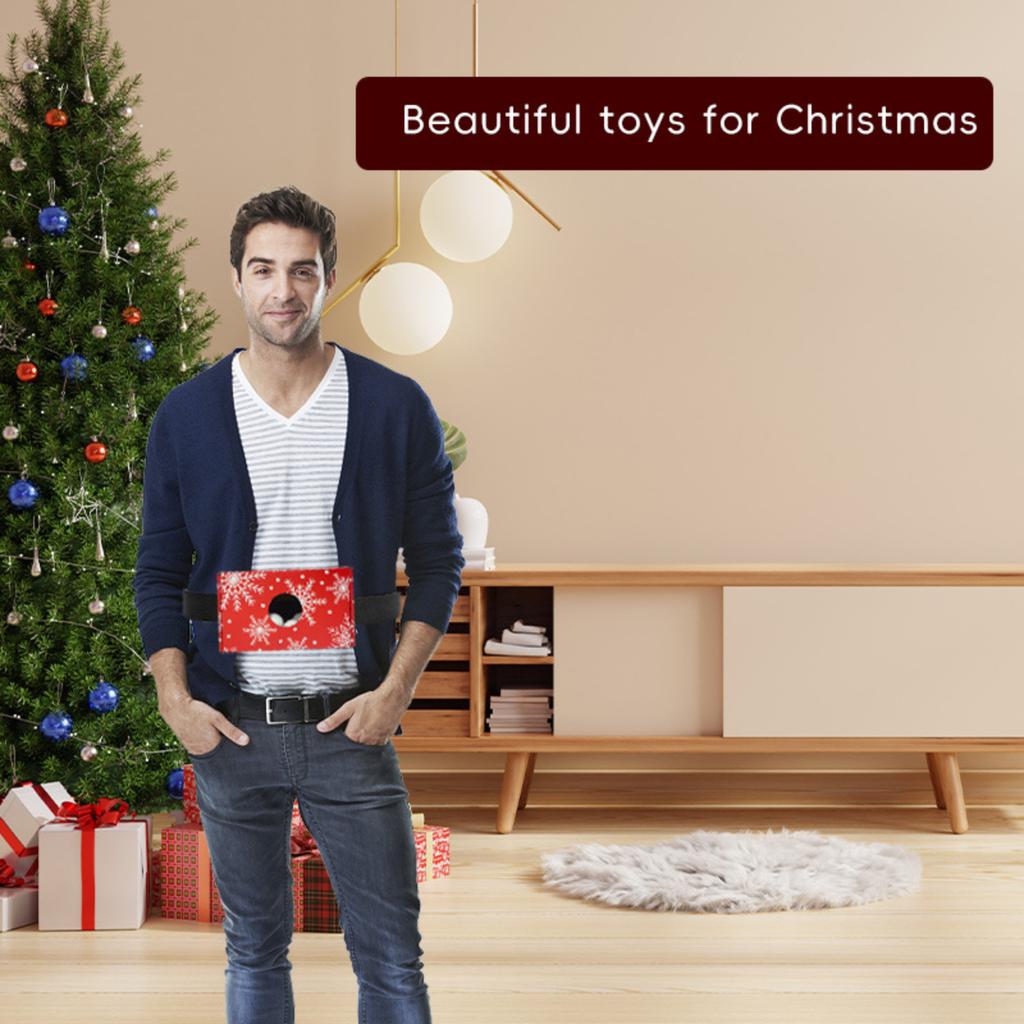 Santa Pants Snowball Toss Game – Outdoor Holiday Party Activity