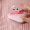 Portable Lint Remover Pet Hair Remover Brush Portable Mini Duck-shaped Lint Roller Double-headed Sticky Hair Remover for Safe