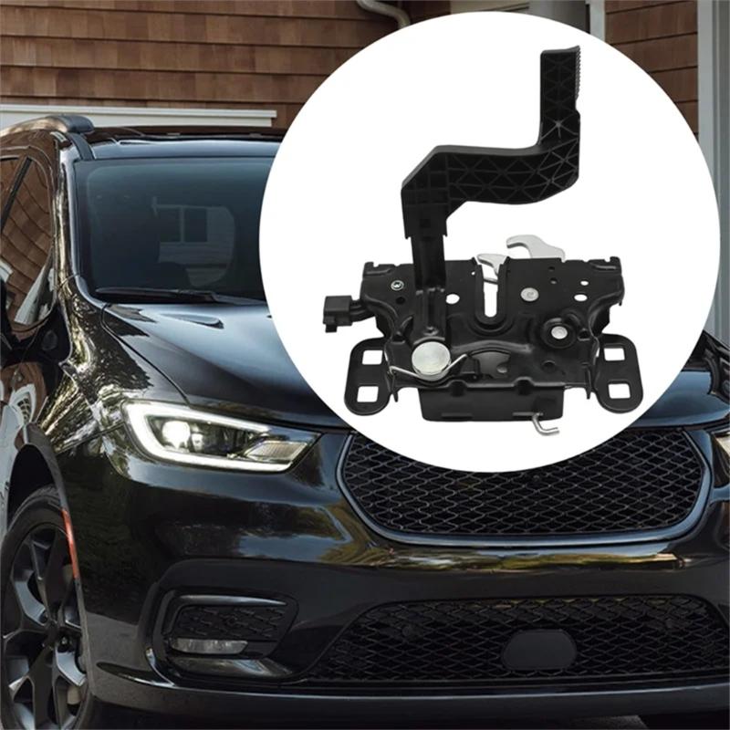 Engine Hood Latches Lock for 2017-2022 68237953AD 68237953AF 68237953AC Replacement Hood Lock Assembly Auto Part
