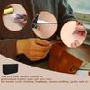 Fenrry Leather Working Tools Leather Stitching Kit Upholstery Repair Kit with Waxed Thread Awl for Beginners Craft DIY Sewing