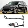 L1MZ-9B325-B Fuel Pipe Support Bracket for Explorer 2020-2024 Plastic and Metal Fuel Line Holder Quick Installation