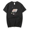 Support Singer Group Graffiti Peripheral Harajuku Printing Fashion Men'S And Women'S T-Shirts Top Short Sleeves