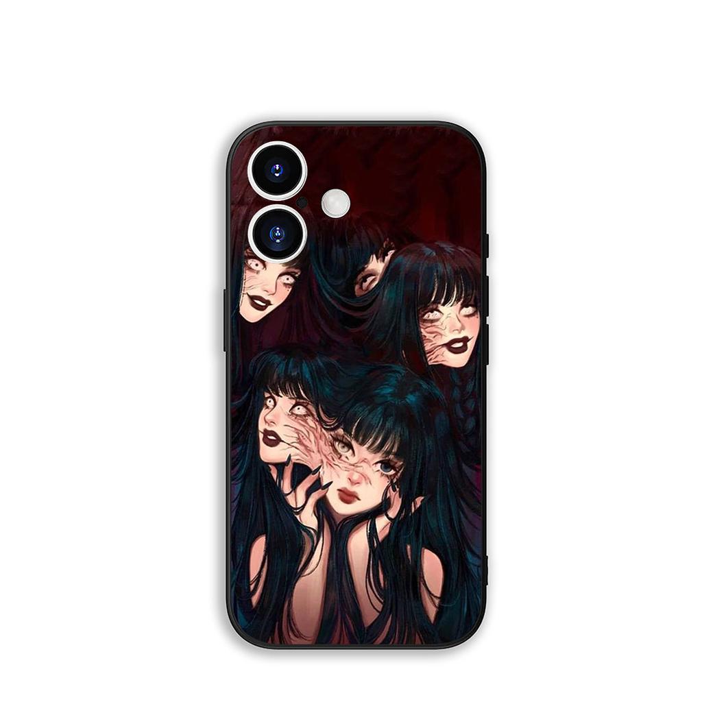 Phone Cover Anime Junji Tomie Ito Coque for Xiaomi Redmi Note 15 11 9 10 Pro Plus A5 9A 9T 10A 10C 9C NFC 15C 8T Case