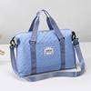 Casual travel bag Short-haul rhombus messenger handbag Large-capacity fitness bag Waiting for delivery Boarding storage Luggage bag