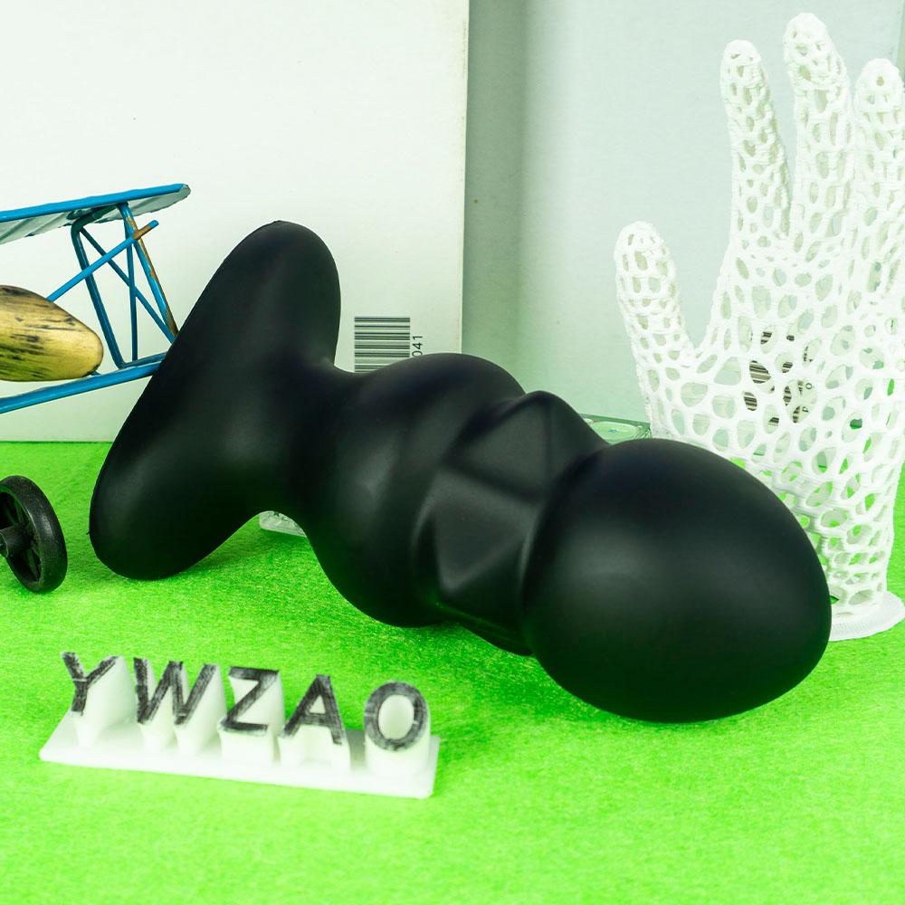 YWZAO Analplugs Flüssigsilikon für den Außenbereich G91