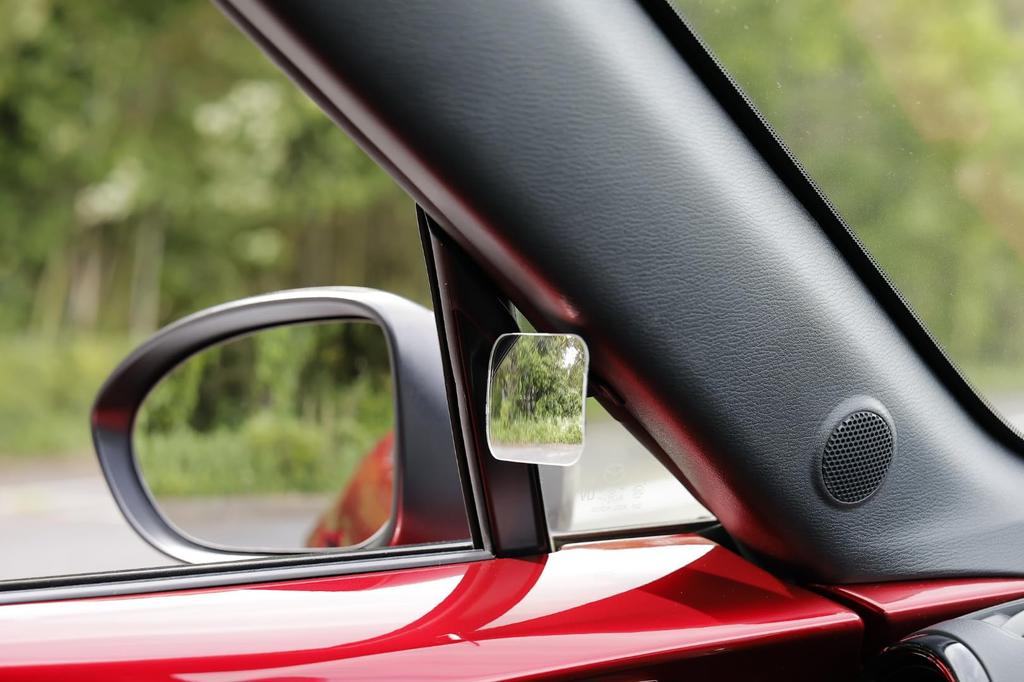 SRFdesign Pillar Mirror ND Roadster MX-5 Fits All Years (Passenger Side)