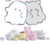 Adorable Yuyou Family Plush Dolls Cute Animal Figurines Soft Comfort Toys For Girls Gifts