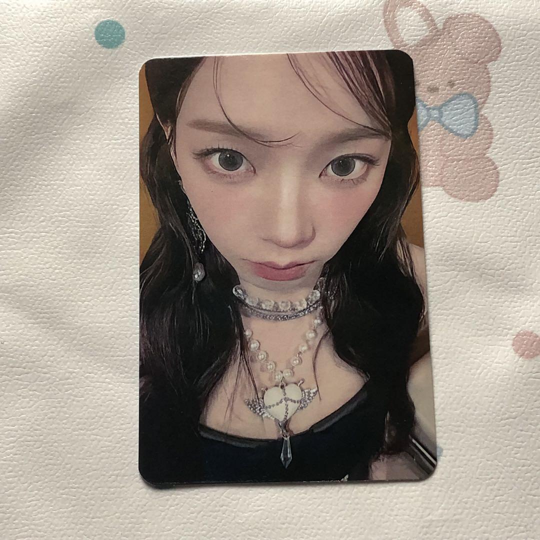 

[USED] aespa Karina Shibuya 109 3000 yen purchase bonus POPUP pop-up trading card