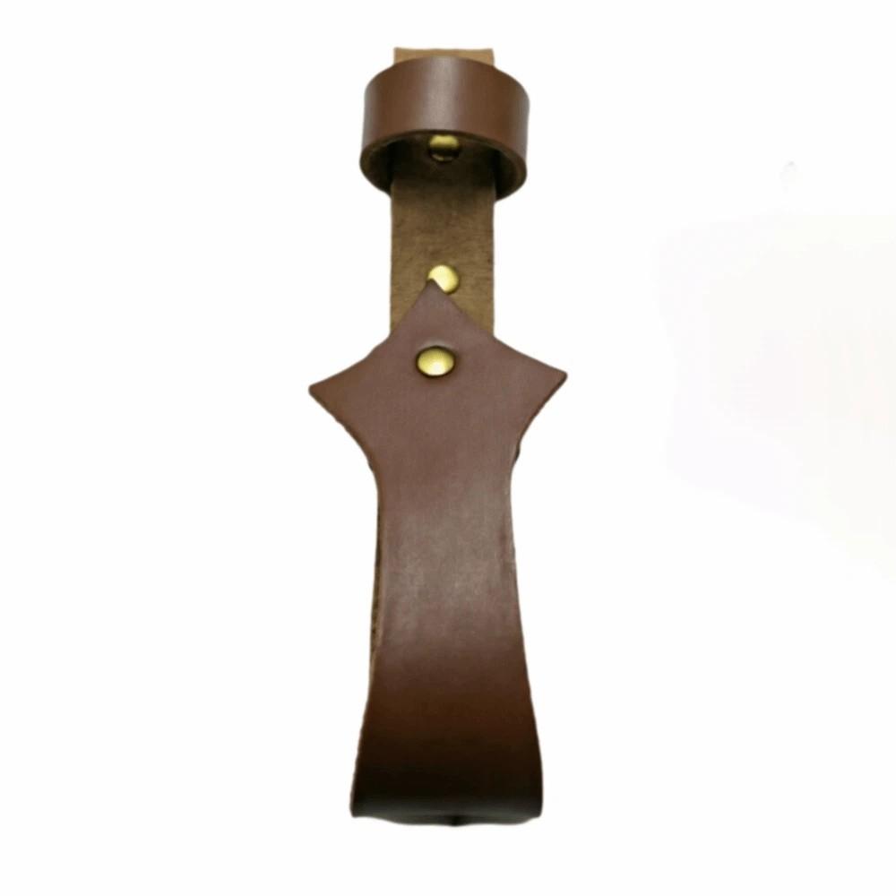 Open Top Folding Fan Holder Belt Loop Hand Fan Sleeve Gift Idea Fan Belt Clip  Music Festival