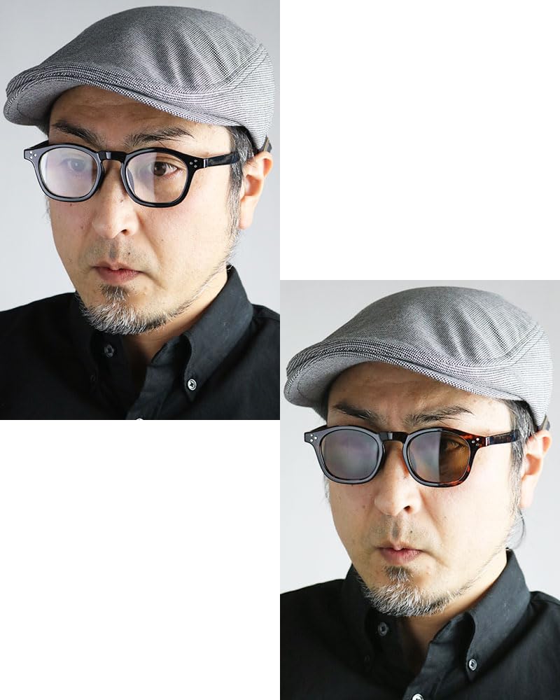 fashion colored clear and Korean Clear [Quintet] Boston-style sunglasses, Wellington/Boston style, glasses, eyeglasses, lenses, lenses, men's women's,