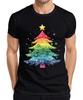 Christmas Tree LGBTQ - Xmas Xmas Gift Xmas Mens T-Shirt-