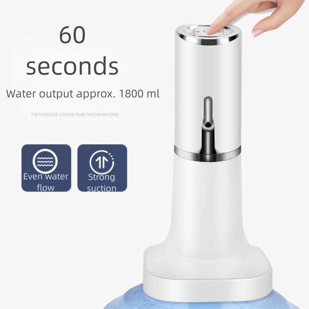 Universal Gallon Bucket Water Pump Silent Drinking Bottle Switch Drinkware Drinking Fountain  Table