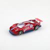 (Boxed) 1/64 racing car theme/dedicated sports car set, 6 pieces, die-cast metal, boy's toy, sliding model, no pullback.