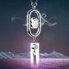 CRW1 Car mounted perfume pendant Freshener Hanging Perfume Pendant Auto Essential Oils For Mercedes Benz A B R G Class W204 W251 W46