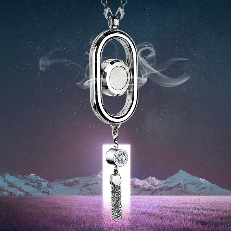 CRW1 Car mounted perfume pendant Freshener Hanging Perfume Pendant Auto Essential Oils For Mercedes Benz A B R G Class W204 W251 W46
