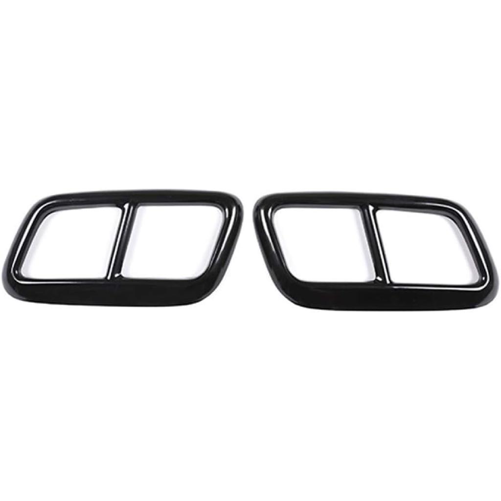 Autobro for Land Rover 2020 Range Rover Sport (L494), Stainless Steel Tail Exhaust End Tip Pipe Cover Trim