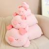 Popular Simulation Shell With Pig Plush Pillow High Quality Cushion Home Sofa Decor Creative Toys Birthday Gift
