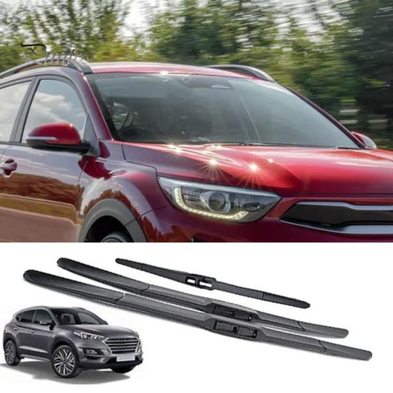 Front Rear Wiper Kit 3Pcs/Set Car Blades for Kia Stonic 2016-2023, All Streak Free Wipers Weather Performance Beam Blades, 26"+16"+11" Automotive