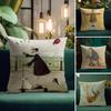 Fashion Sam Toft Cushion Cover Natural Linen Pillow Case Double-Sided Print Decorative Sofa Pillowcase Home Decor Gift