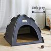 All-Season Foldable Pet Tent for Cats and Dogs - Breathable Outdoor Mat