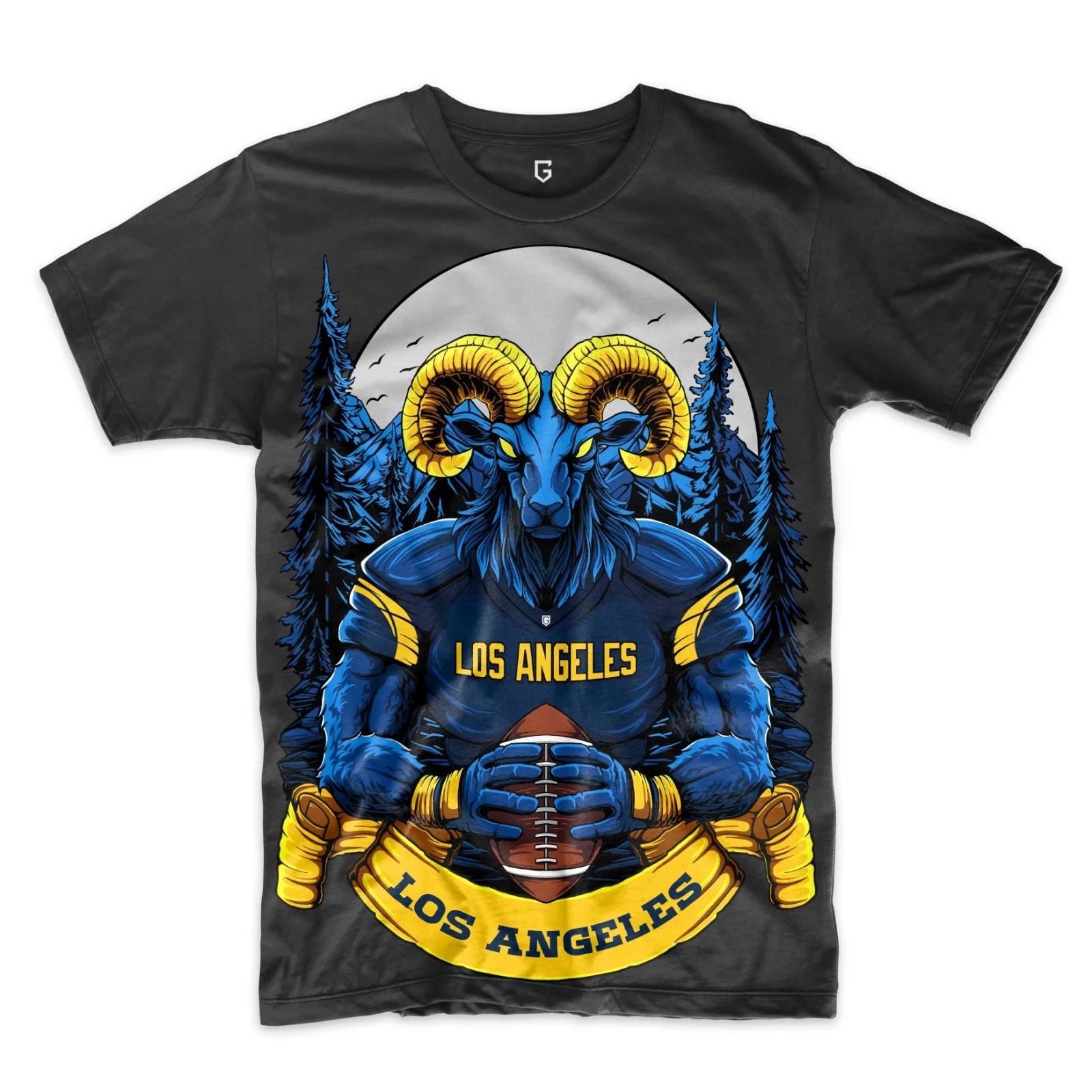 Los Angeles Football Men s T-Shirt M