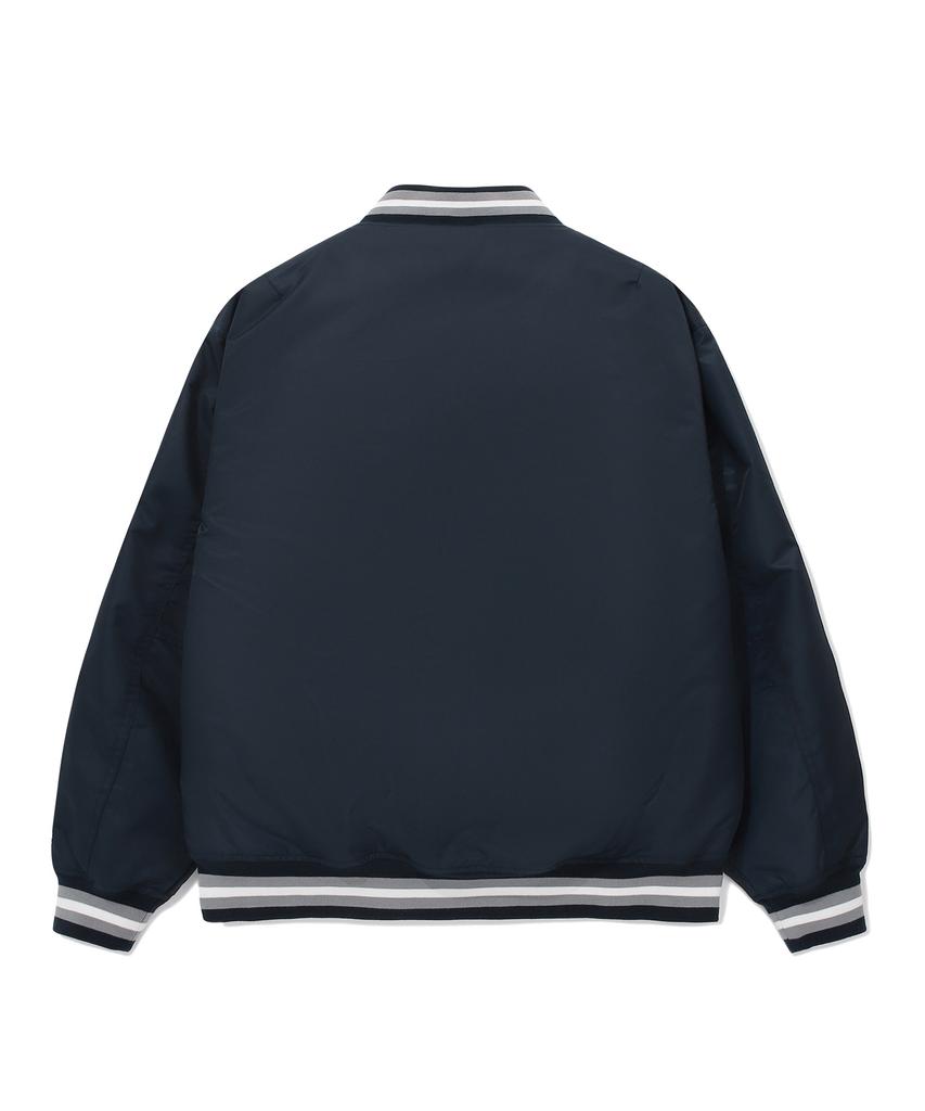 Covernat Arch Logo Satin Varsity Navy
