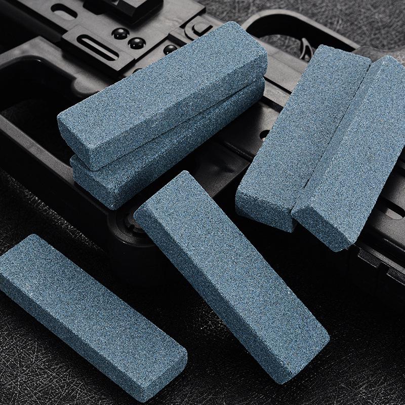 Portable 240 Grit Knife Sharpening Stone - Mini Outdoor Oilstone Gift