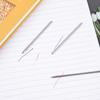 10Pcs 6.7Cm Metal Diamond Crystal Pen Special Refill For Ballpoint Pen Rod 0.5Mm