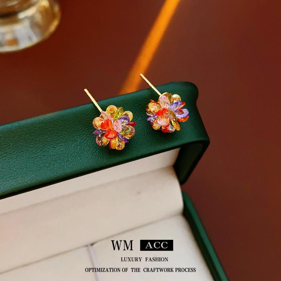 Versatile Sweet Light Luxury High-end Niche Earrings