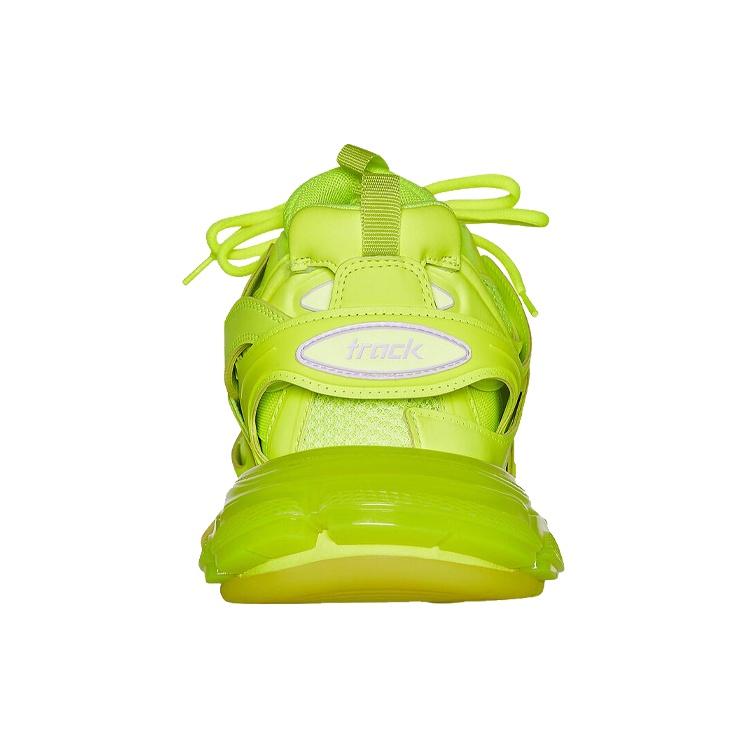 Balenciaga Track Sneaker 'Clear Sole Fluo' Men's 647742W3BM37321