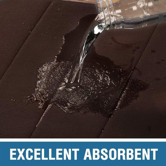 Flamingo P Мягкие нескользящие впитывающие коврики для ванной комнаты Коврики для ванной — фото 3