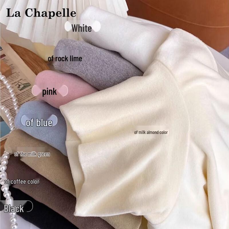 La Chapelle Women's Turtleneck Thermal Base Layer