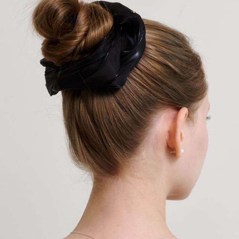 

NUOY Элегантная пушистая резинка для волос (2 цвета) black